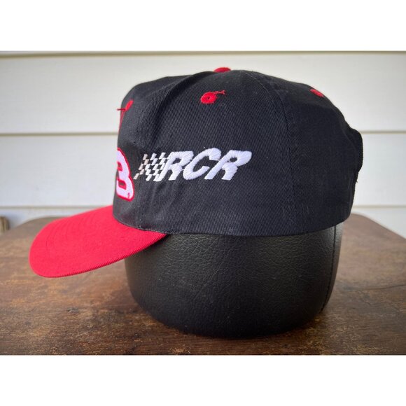 Vintage Dale Earnhardt Script #3 RCR Snapback Hat By KC Caps NASCAR S3 - Picture 2 of 6